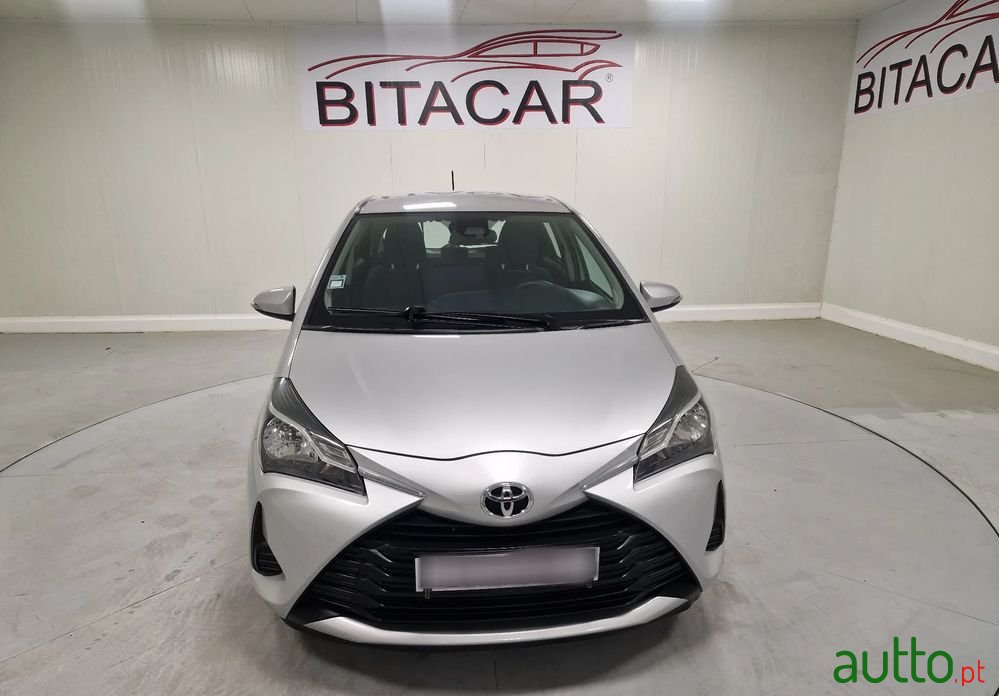 2018' Toyota Yaris photo #4