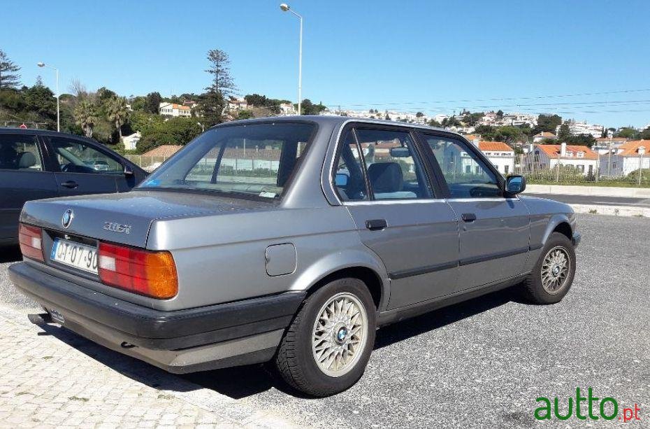 1990' BMW 316 photo #3