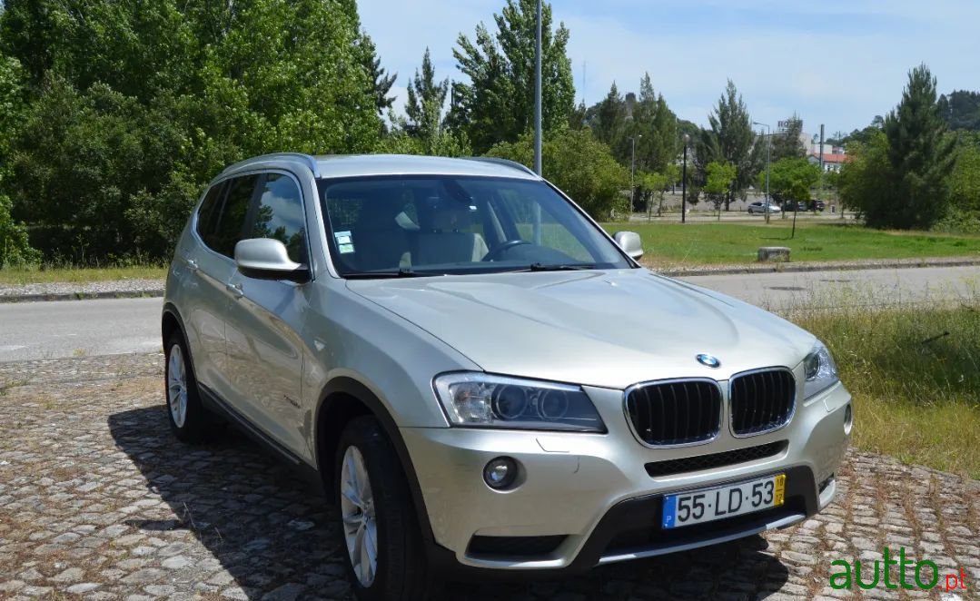 2010' BMW X3 photo #1