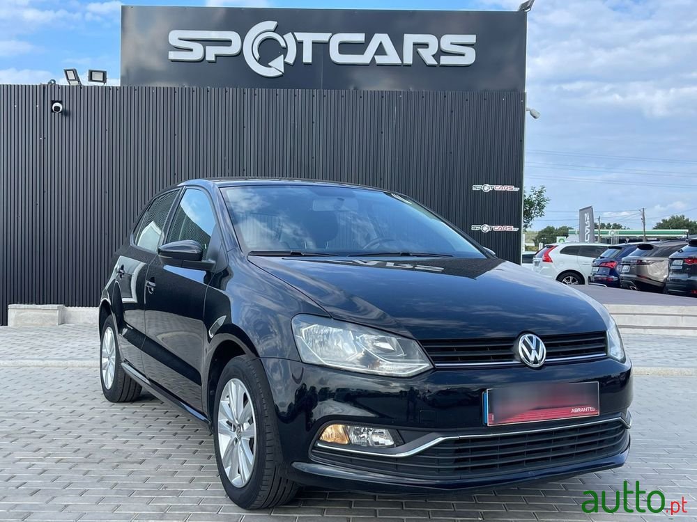 2016' Volkswagen Polo photo #1
