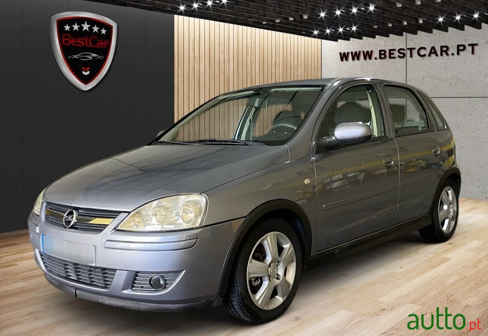 2006' Opel Corsa 1.2 Cosmo photo #1