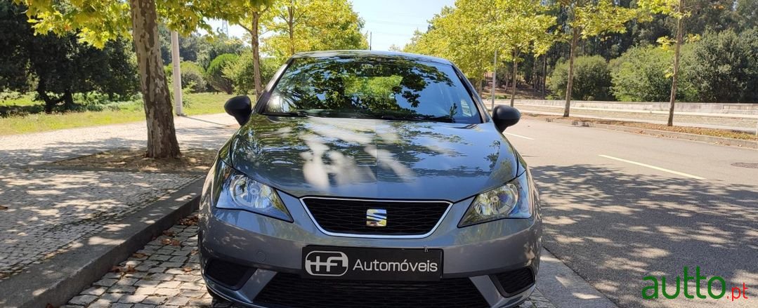 2015' SEAT Ibiza photo #1