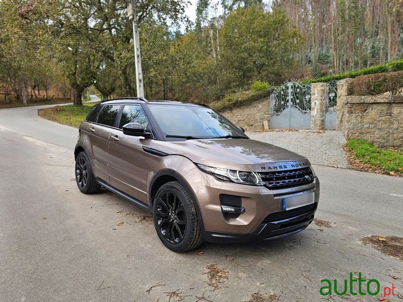 2016' Land Rover Range Rover Evoque photo #2