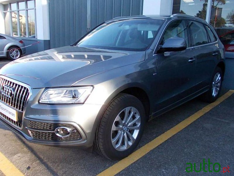 2016' Audi Q5 2.0 Tdi Quattro S-Tronic photo #2