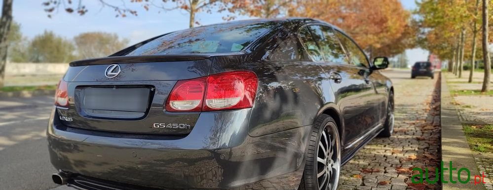 2007' Lexus GS 450h photo #6