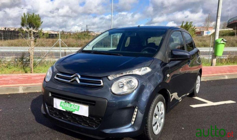 2016' Citroen C1 1.0 Vti Feel photo #2