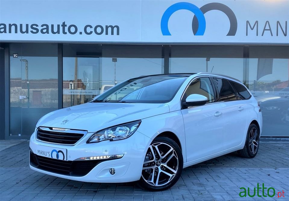 2016' Peugeot 308 Sw photo #1