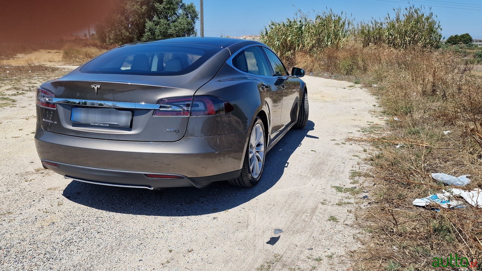 2015' Tesla Model S 85D photo #4
