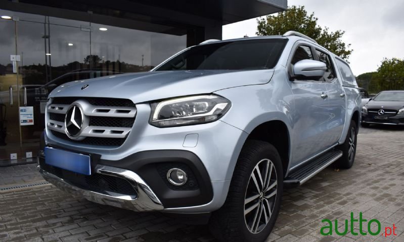 2017' Mercedes-Benz X 250 photo #1