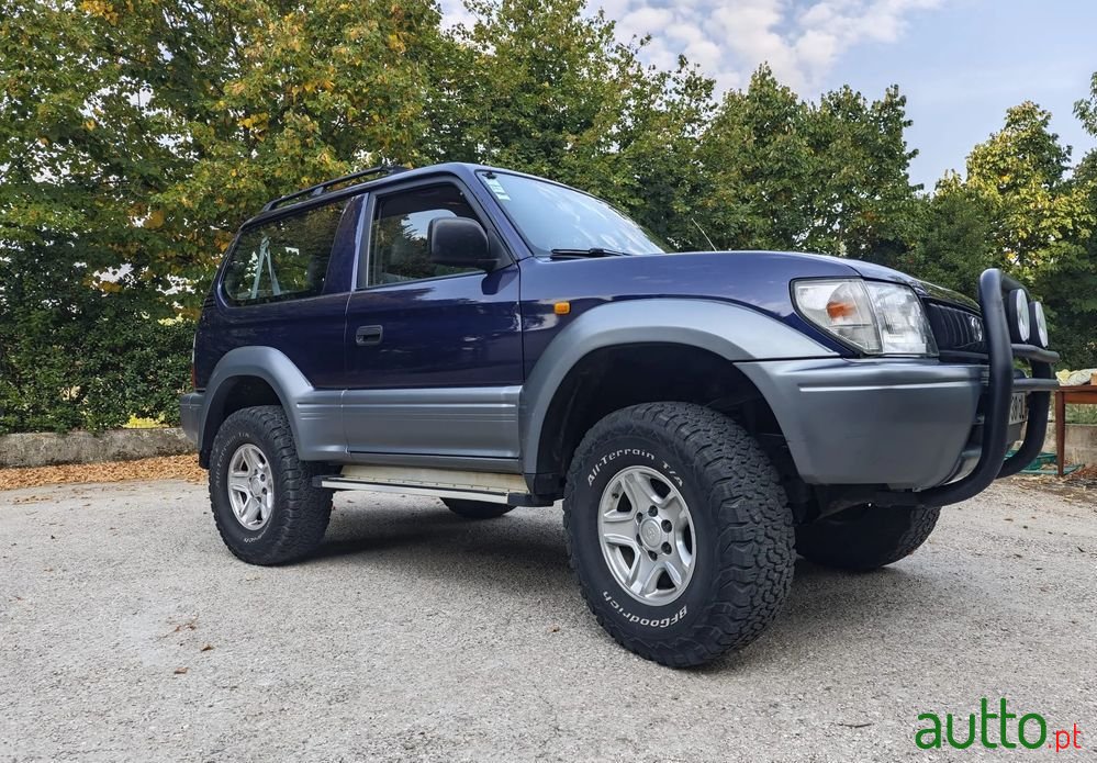 1998' Toyota Land Cruiser 3.0 Td photo #1