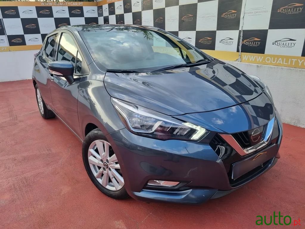 2019' Nissan Micra photo #1