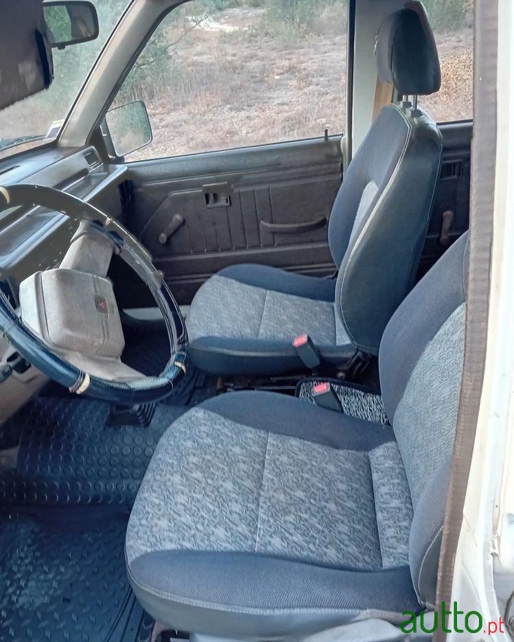 1992' Mitsubishi L200 2.5 D Cd photo #3