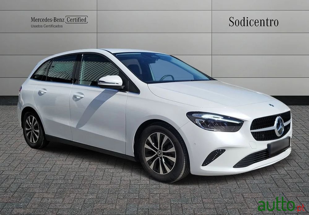 2024' Mercedes-Benz Classe B D photo #3