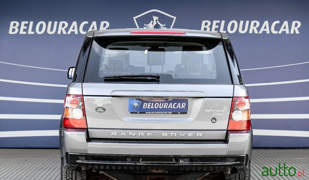 2008' Land Rover Range Rover Sport photo #5