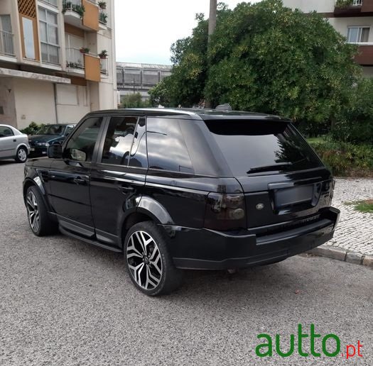 2007' Land Rover Range Rover Sport photo #2