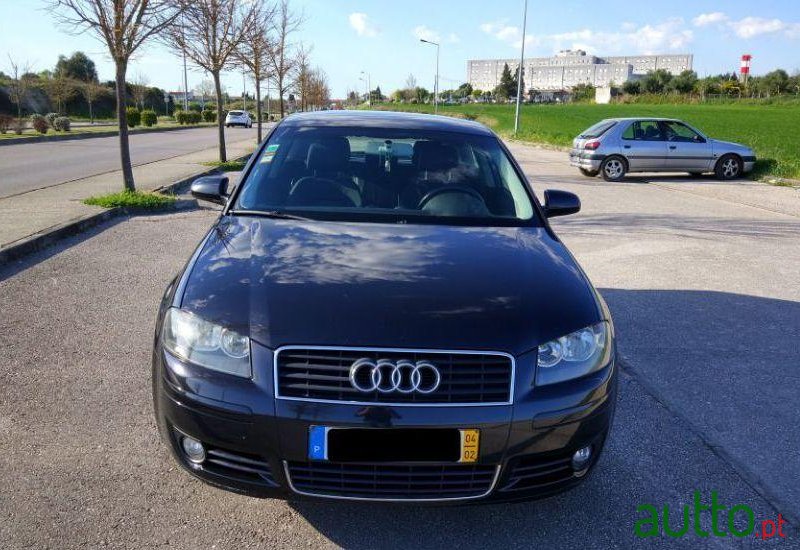 2004' Audi A3 photo #1