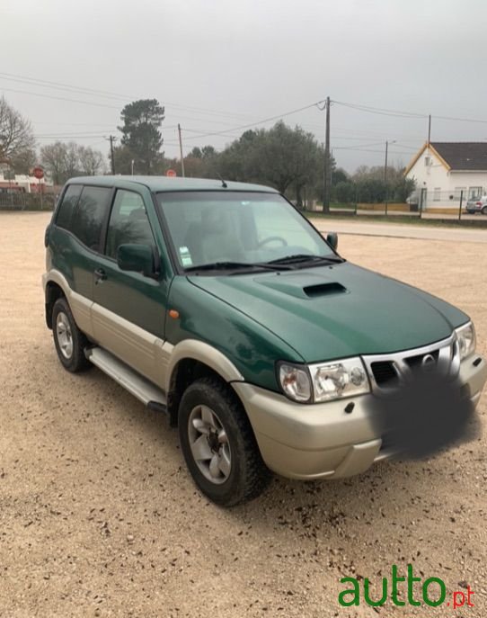 2005' Nissan Terrano photo #3