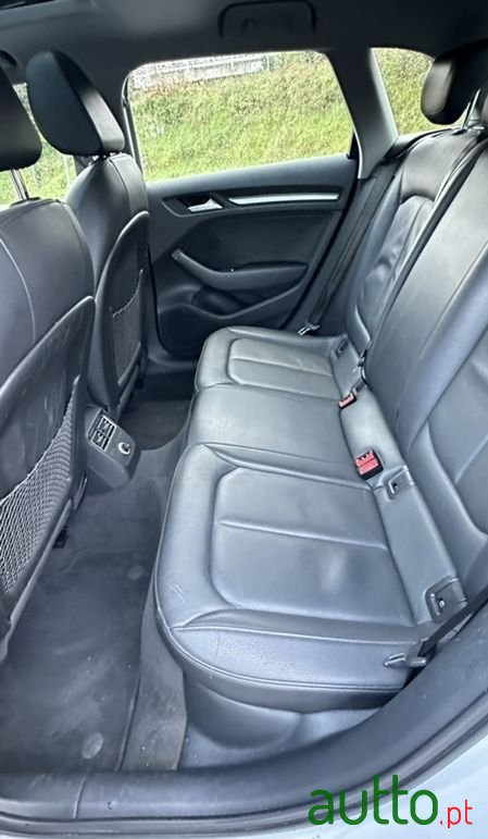 2018' Audi A3 Sportback photo #6