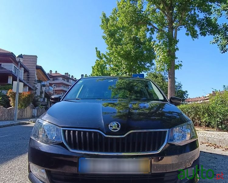 2015' Skoda Fabia 1.2 Tsi Style photo #1