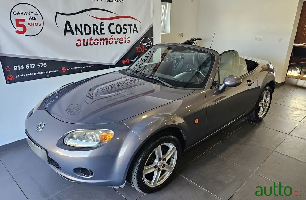 2007' Mazda MX-5 photo #1