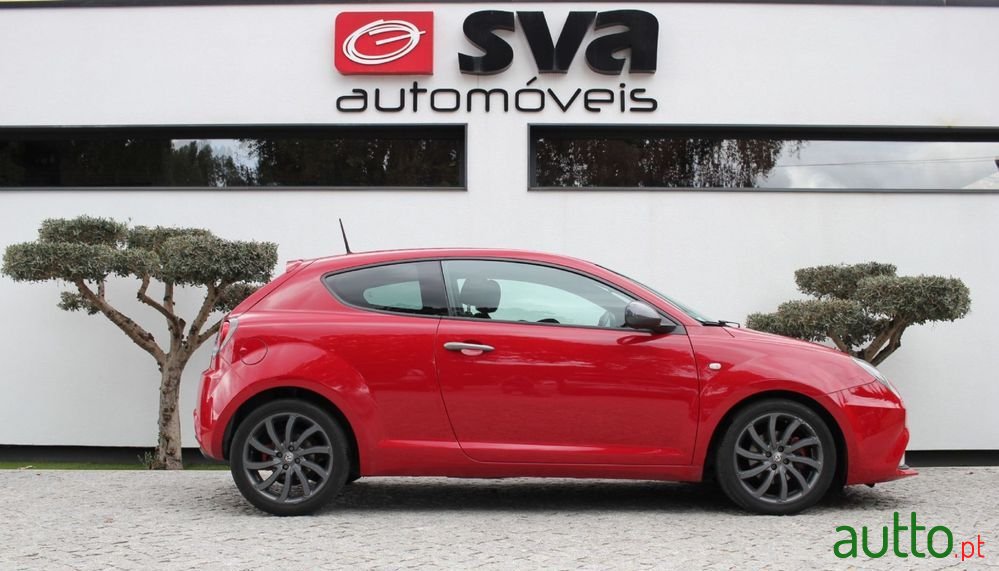 2017' Alfa Romeo MiTo 1.3 Jtdm Super photo #1