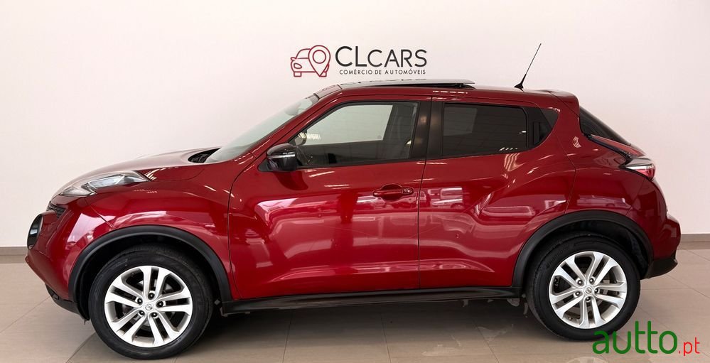 2015' Nissan Juke 1.5 Dci N-Connecta photo #2