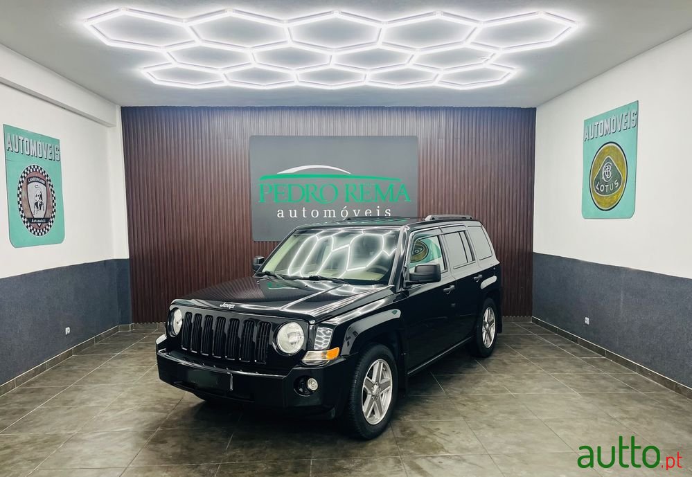 2008' Jeep Patriot 2.4 Cvt Limited photo #3