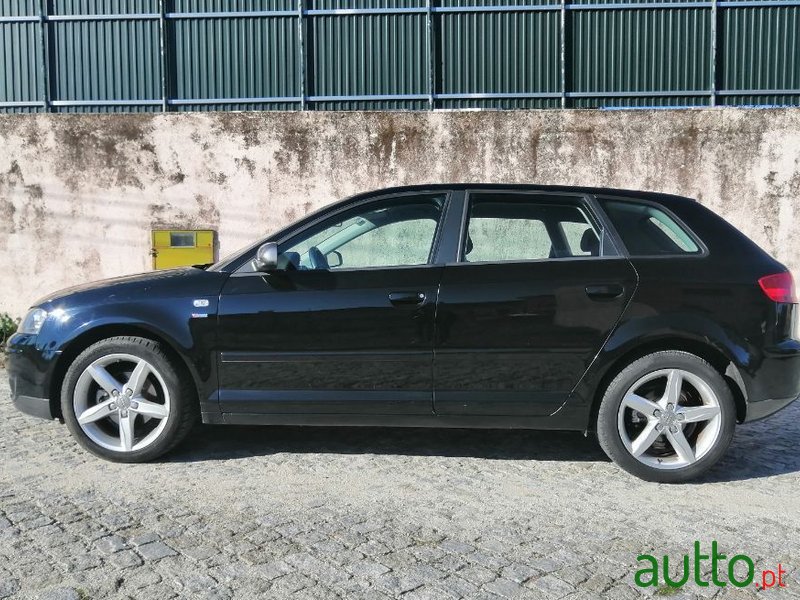 2007' Audi A3 Sportback photo #4