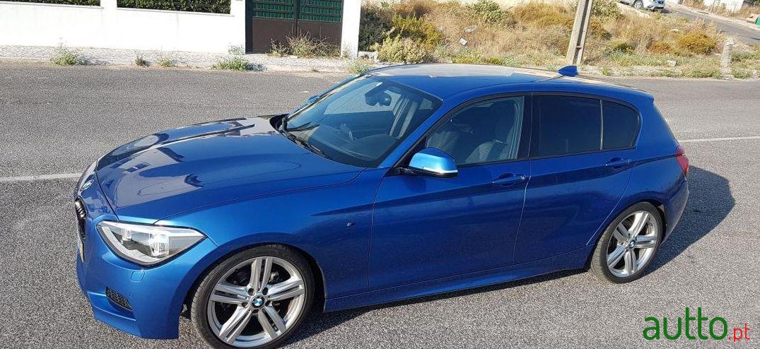 2013' BMW 118 D Pack M photo #4