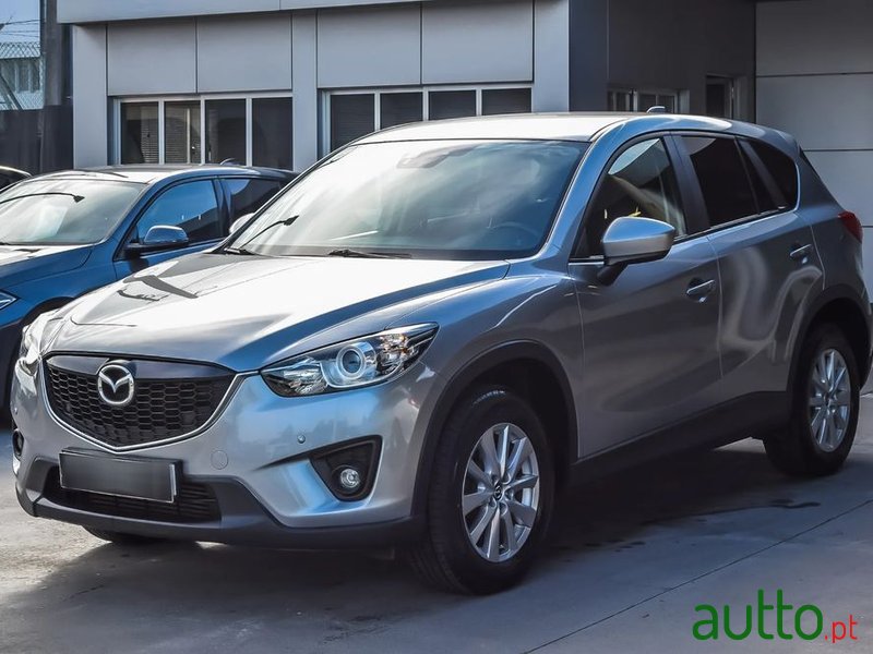 2014' Mazda CX-5 2.2 D Evolve photo #4