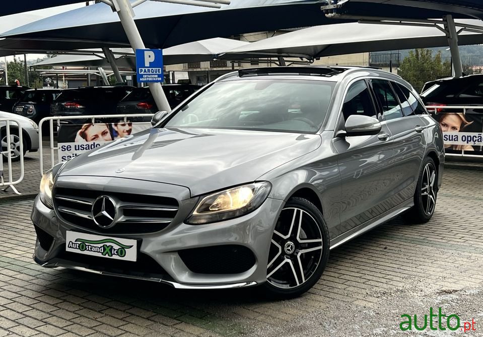 2015' Mercedes-Benz C-200 photo #1