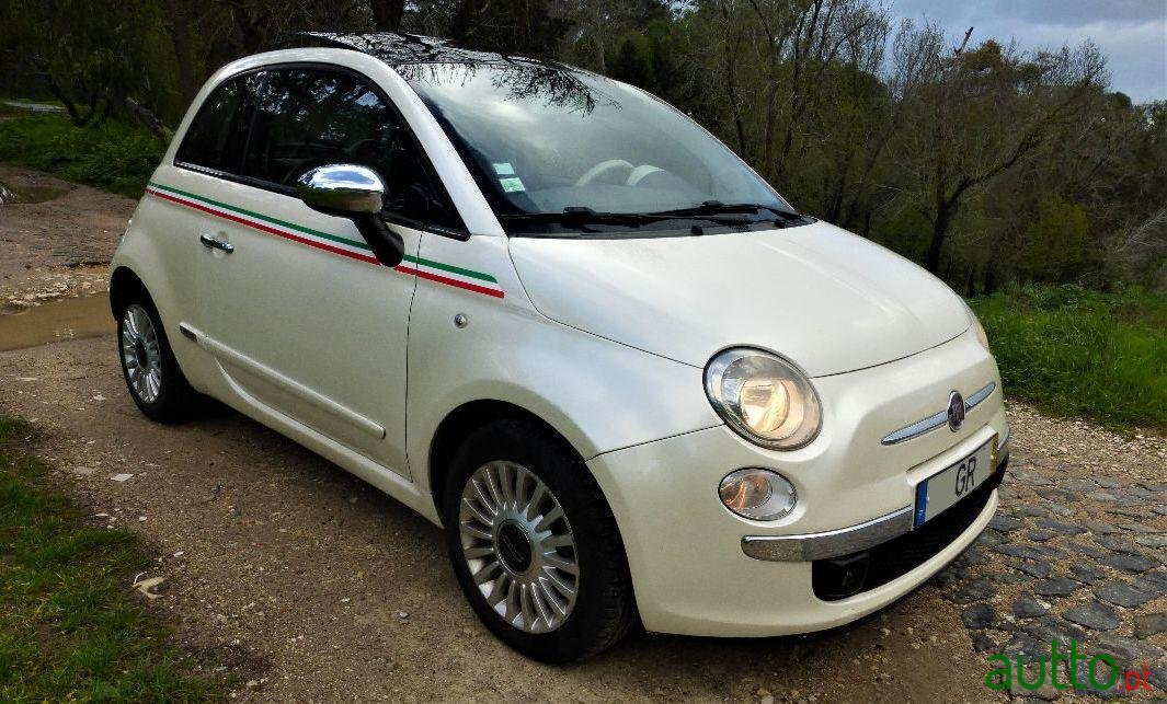 2008' Fiat 500 photo #1