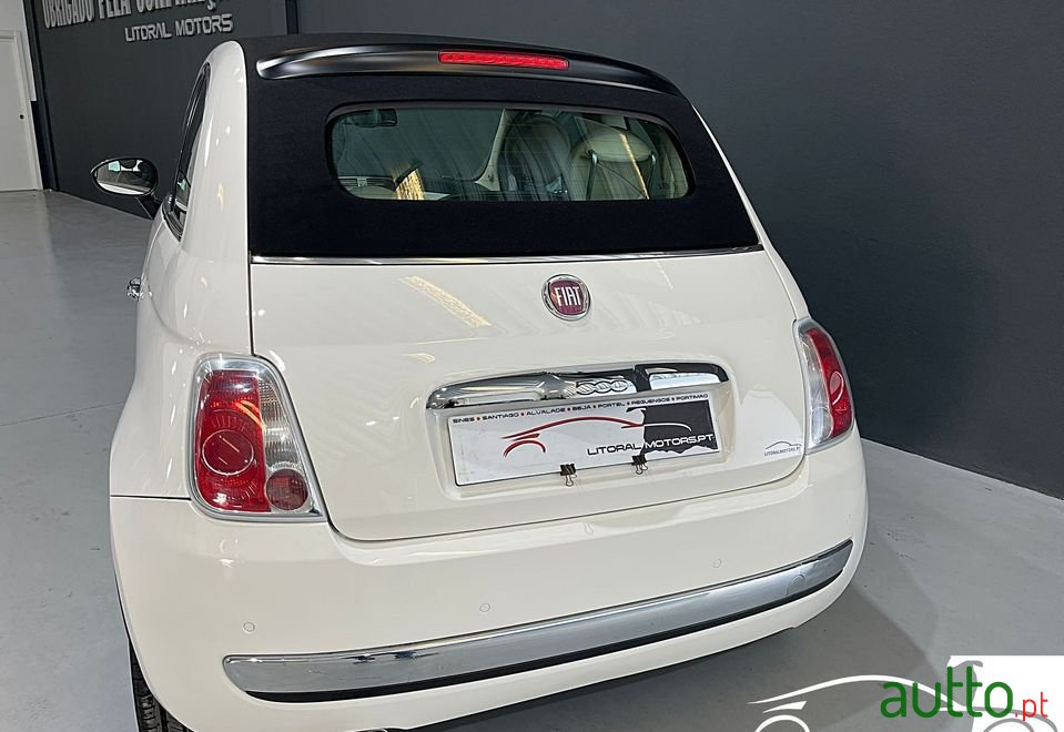 2012' Fiat 500C photo #6
