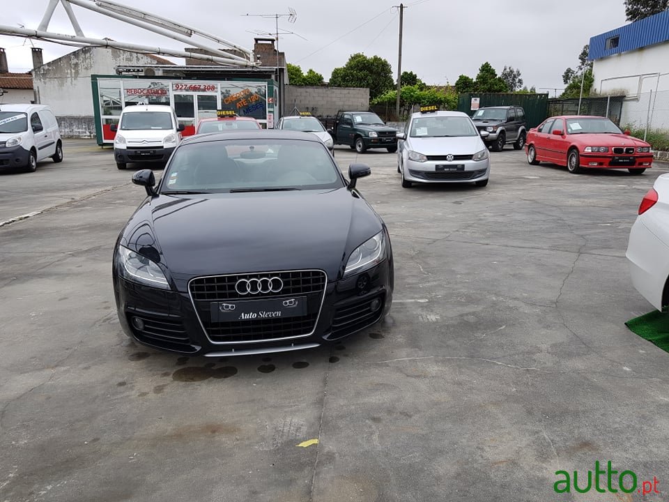 2007' Audi TT photo #1