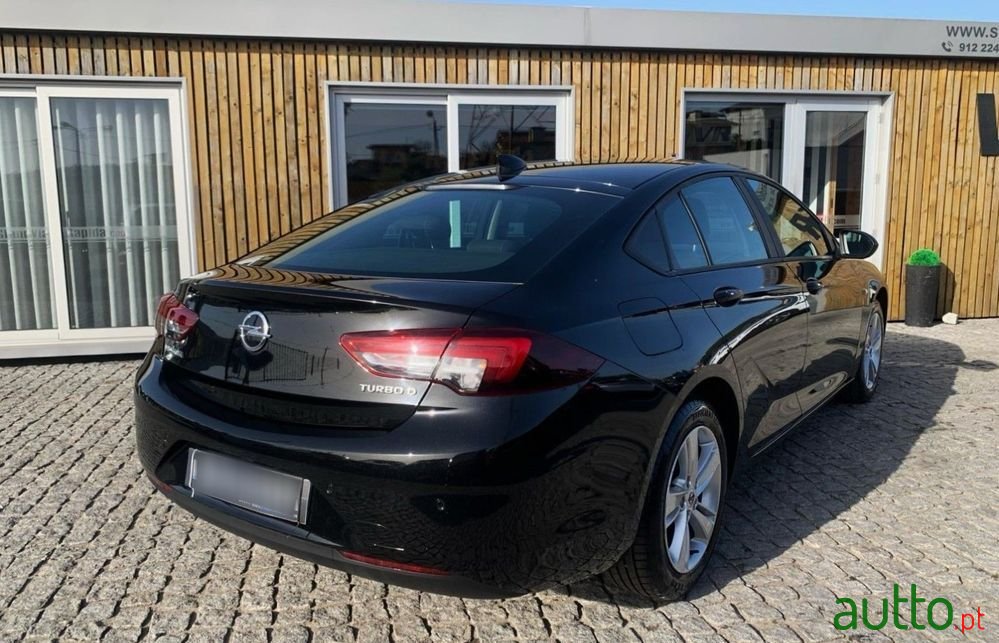 2019' Opel Insignia Grand Sport photo #4