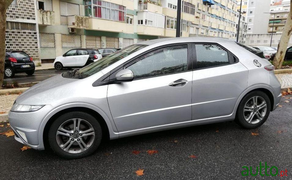 2011' Honda Civic 1 Dono photo #1