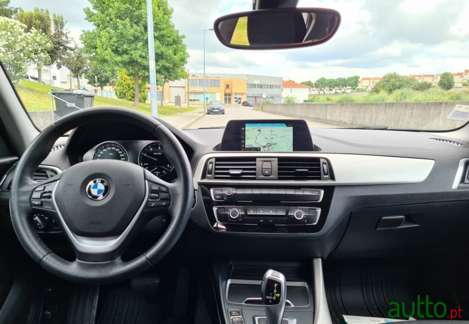 2018' BMW 116 photo #4