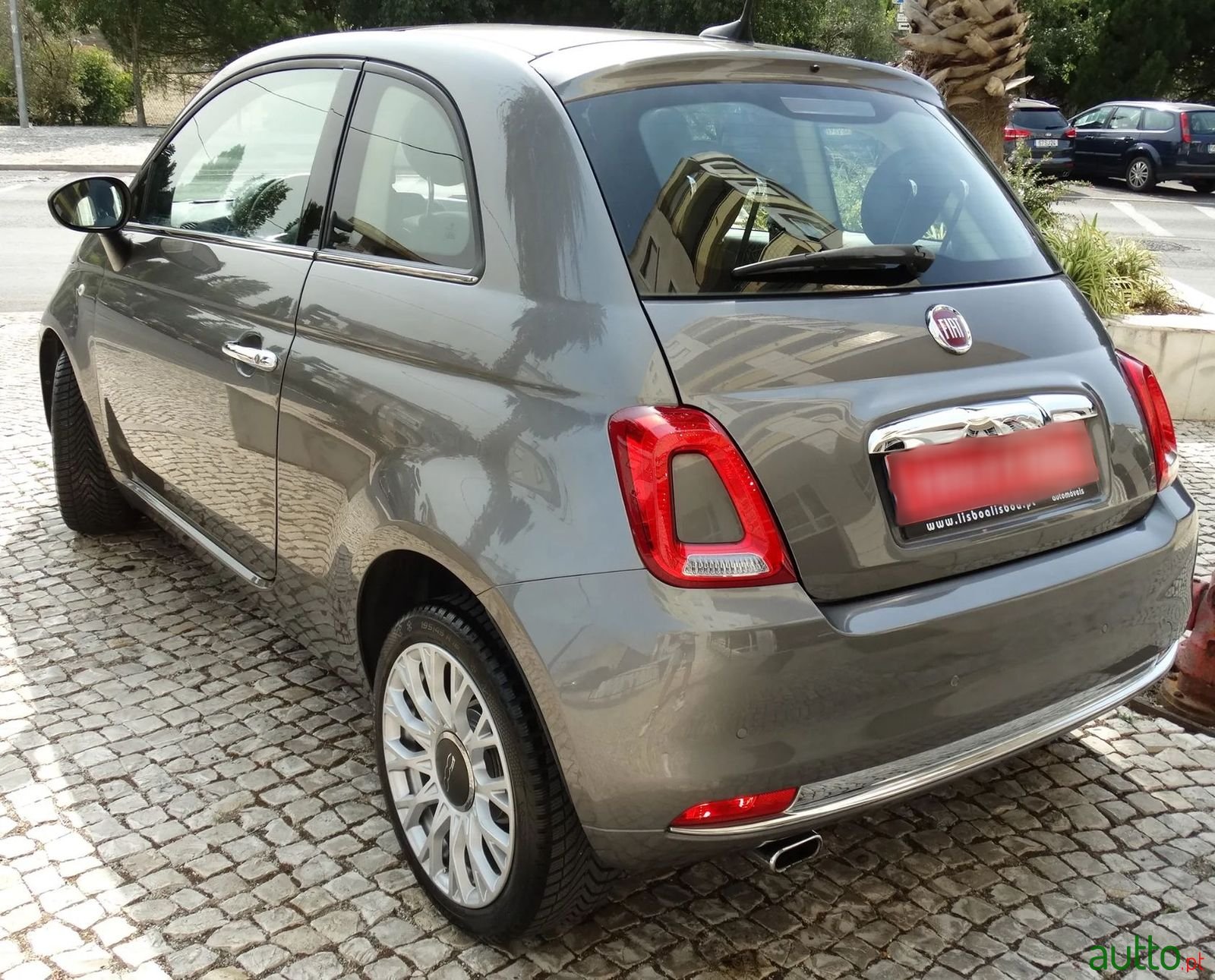 2018' Fiat 500 photo #4