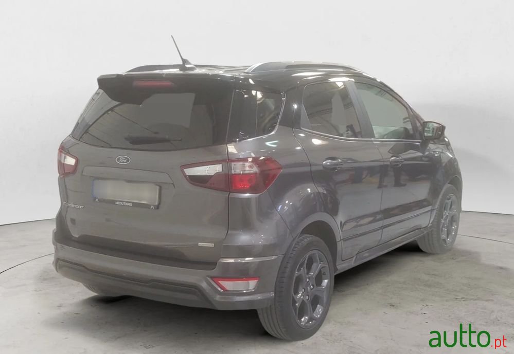 2019' Ford EcoSport St-Line Plus photo #5