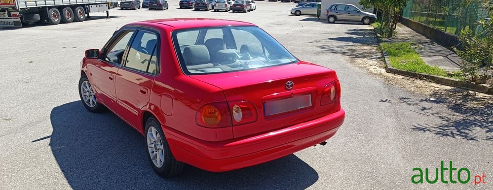 1999' Toyota Corolla photo #4
