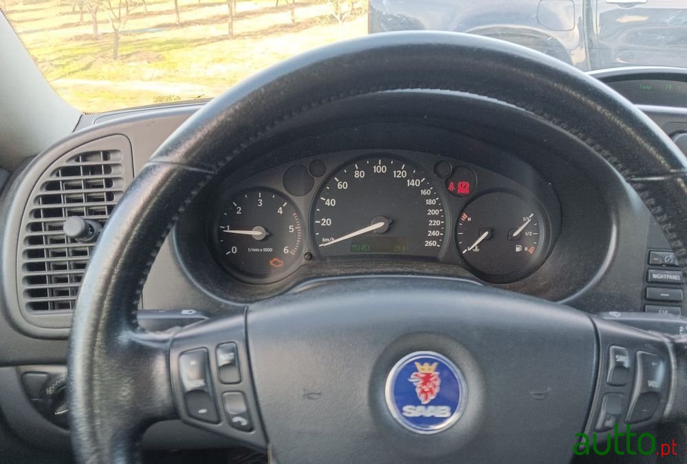 2003' Saab 9-3 Sport Sedan photo #6