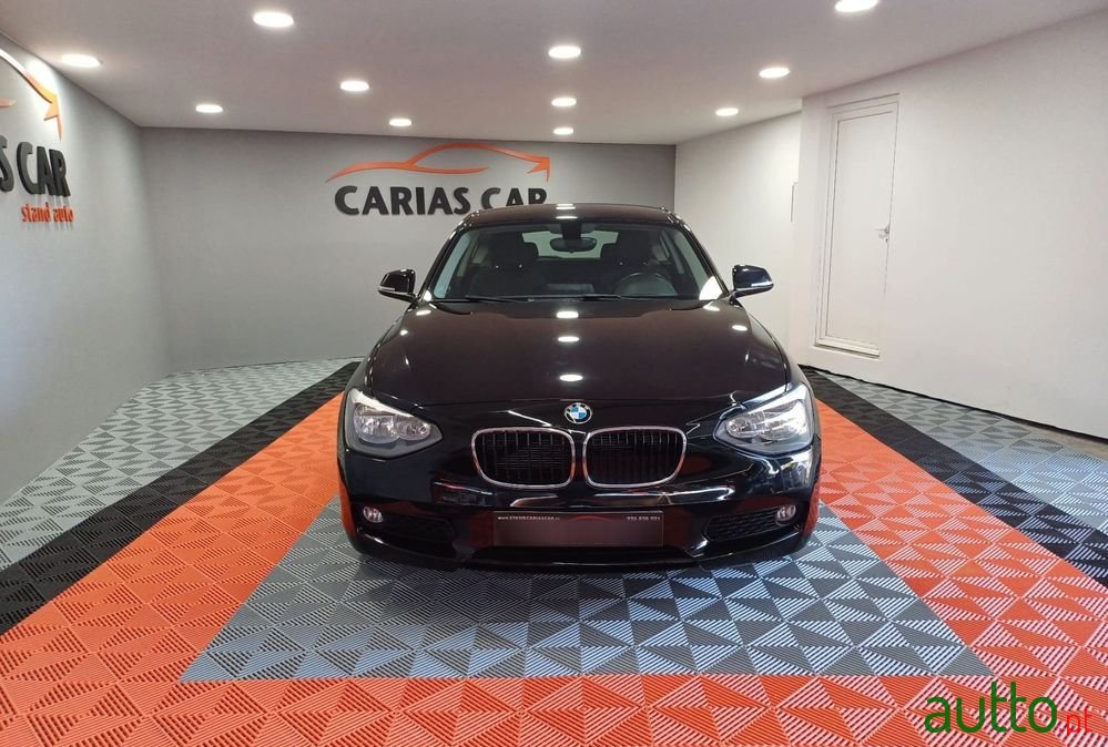 2015' BMW Série 1 photo #3