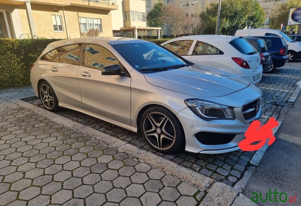 2016' Mercedes-Benz CLA 220 photo #1