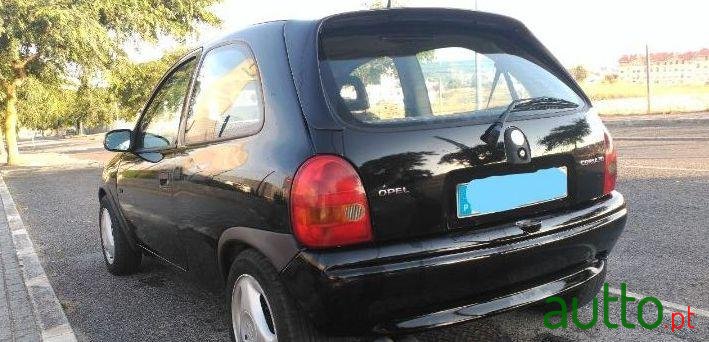 1994' Opel Corsa B -Td; Vendido photo #1