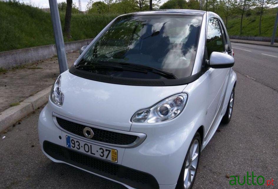 2014' Smart Fortwo photo #2