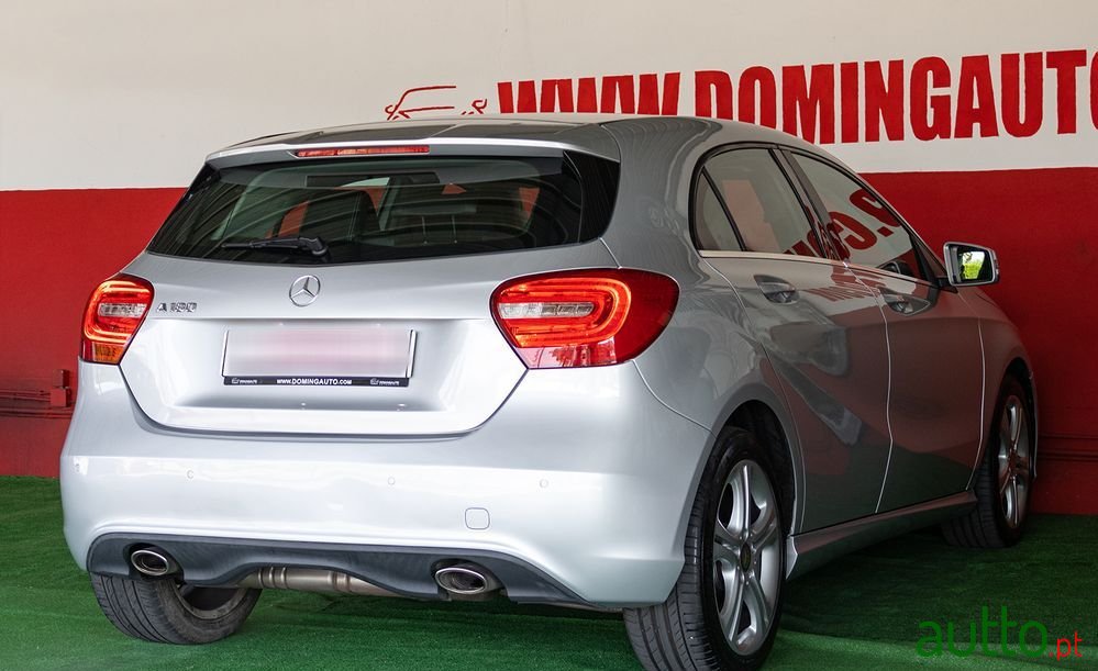 2013' Mercedes-Benz A 180 Cdi Be Urban photo #6