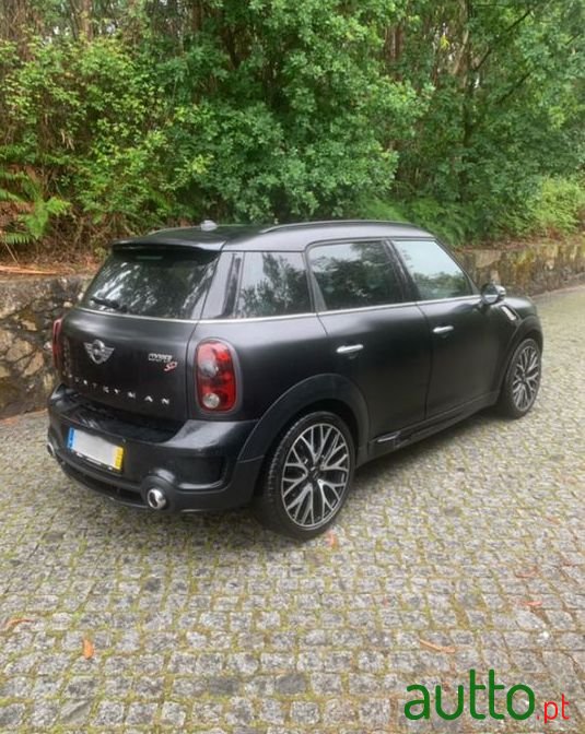 2014' MINI Countryman photo #3