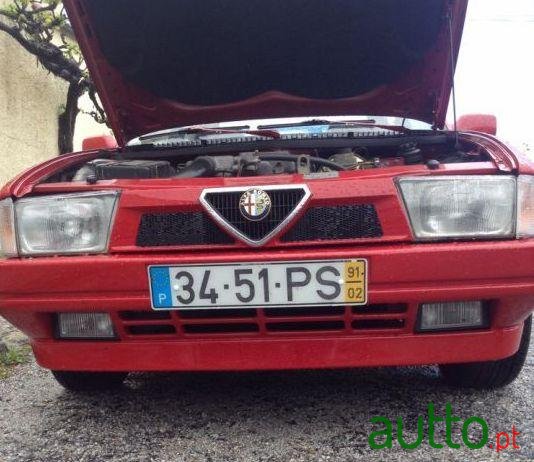 1991' Alfa Romeo 75 2.4 Td photo #1