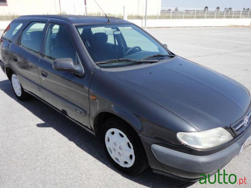 1998' Citroen Xsara Break photo #2