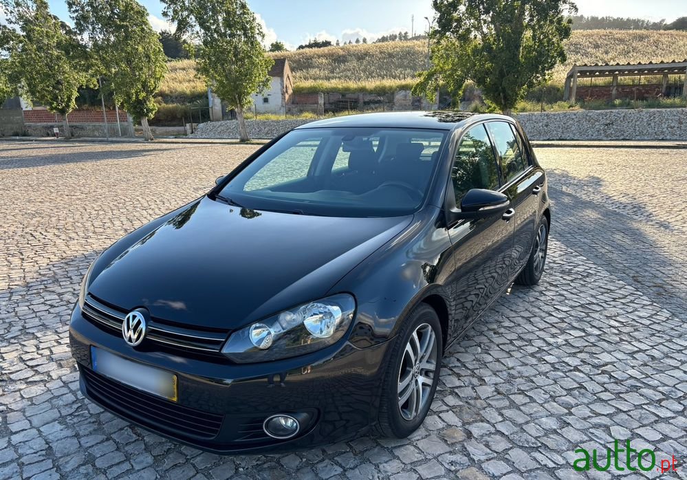 2008' Volkswagen Golf 2.0 Tdi Confortline photo #5